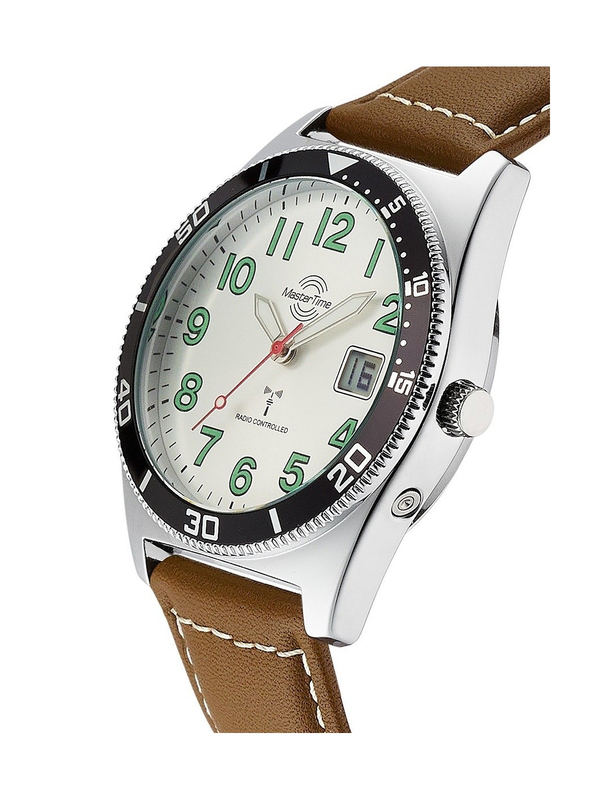 orologio uomo Master Time MTGA-10856-41L Radio Controlled Mens Watch 42mm 5ATM