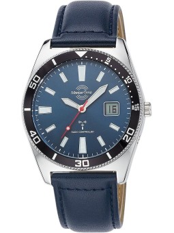 orologio uomo Master Time MTGA-10855-31L Radio Controlled Mens Watch 42mm 5ATM