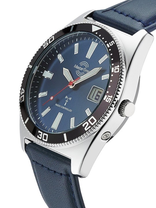 orologio uomo Master Time MTGA-10855-31L Radio Controlled Mens Watch 42mm 5ATM