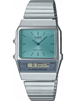 CASIO VINTAGE Edgy - Orologio Unisex Aqua Green