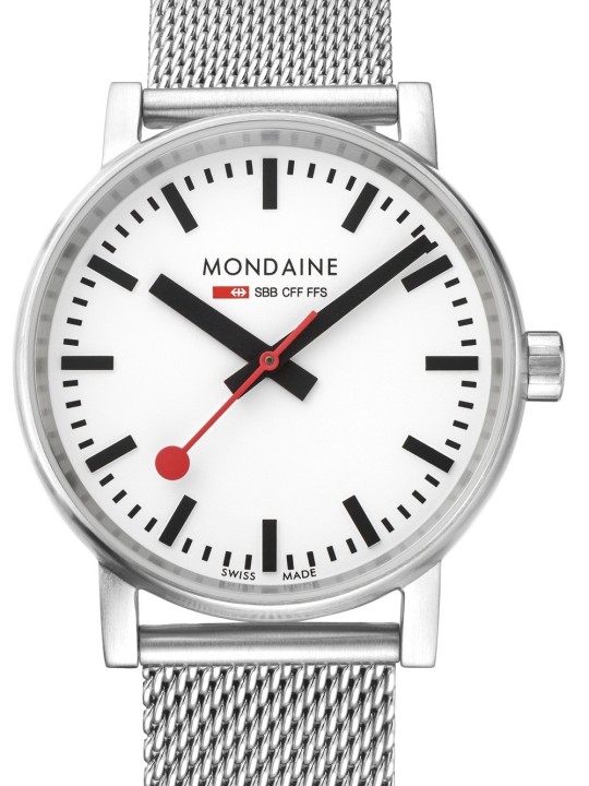 orologio donna Mondaine MSE.35110.SM evo2 Ladies 35mm 3 ATM