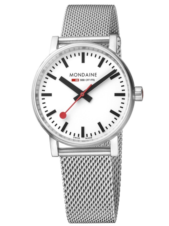 orologio donna Mondaine MSE.35110.SM evo2 Ladies 35mm 3 ATM