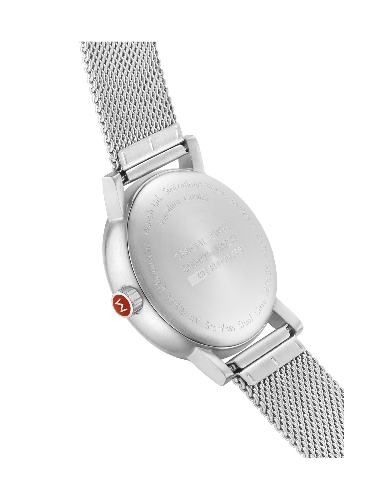 orologio donna Mondaine MSE.35110.SM evo2 Ladies 35mm 3 ATM