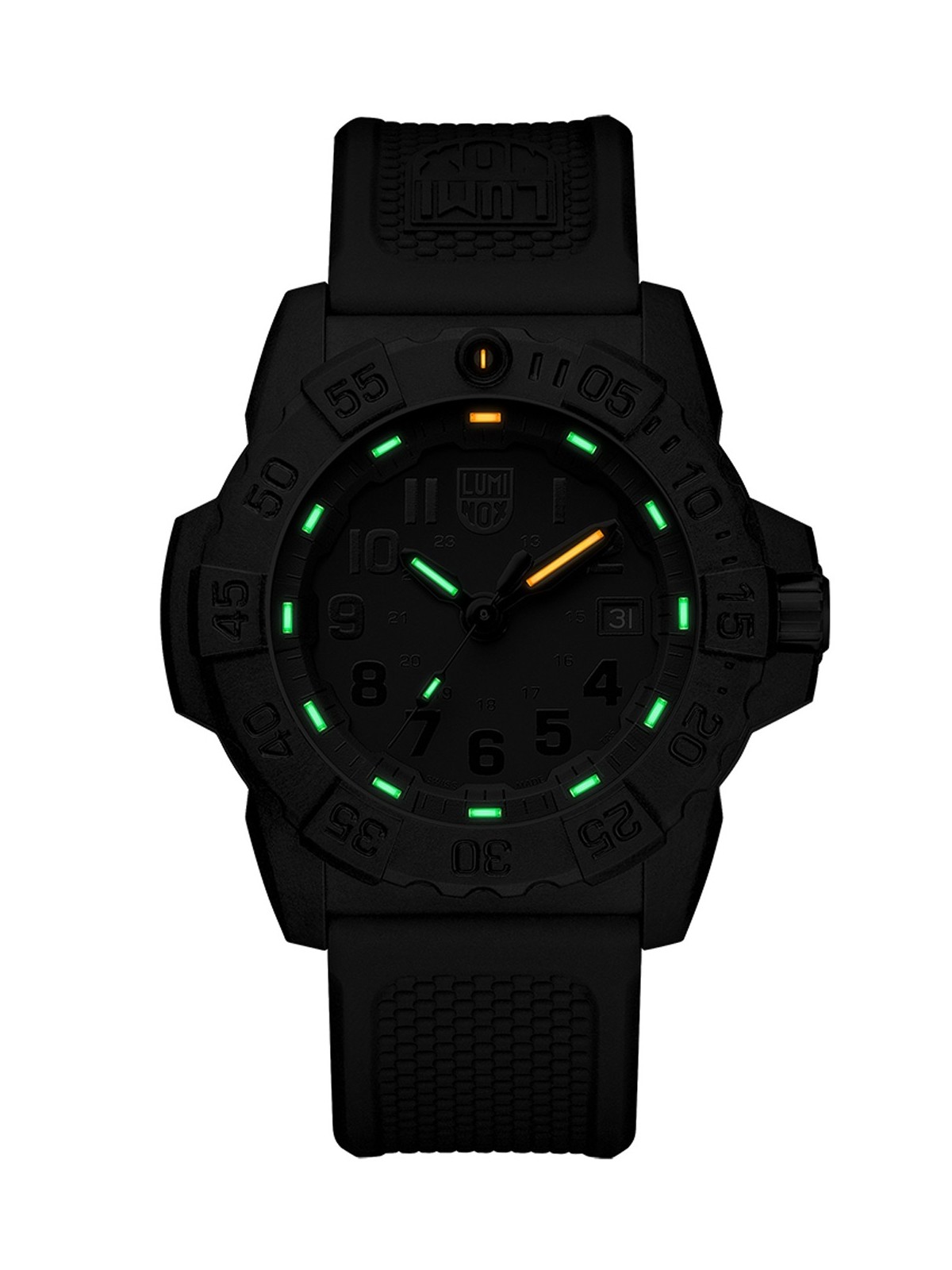 orologio uomo Luminox XS.3501.BO.F Navy Seal 45mm 20 ATM