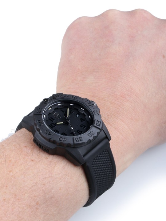 orologio uomo Luminox XS.3501.BO.F Navy Seal 45mm 20 ATM