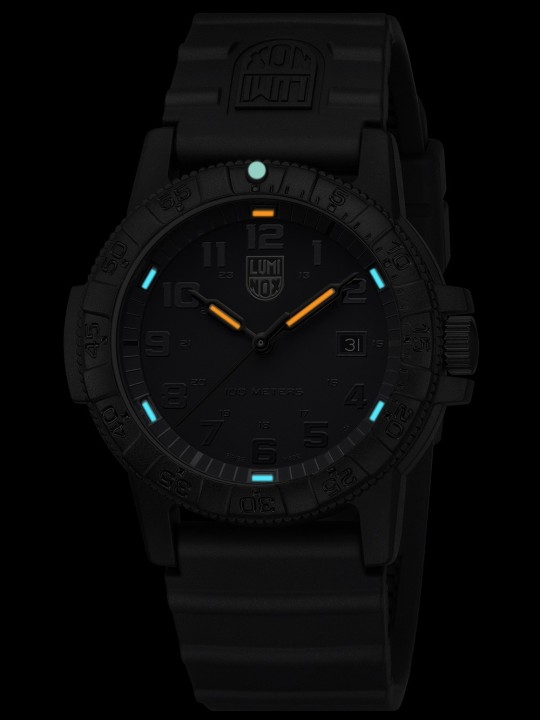 orologio uomo Luminox XS.0321.BO Leatherback Sea Turtle Giant 44mm 10 ATM