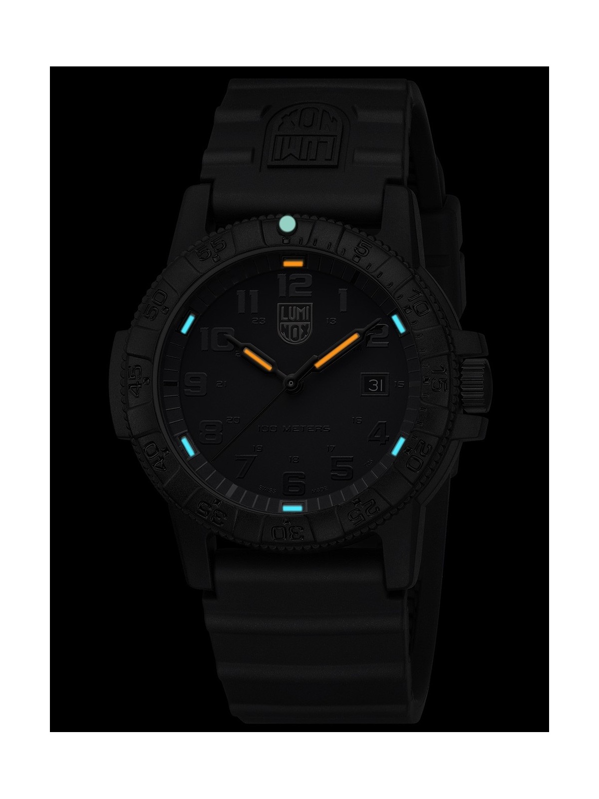 orologio uomo Luminox XS.0321.BO Leatherback Sea Turtle Giant 44mm 10 ATM