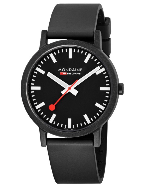 orologio uomo Mondaine MS1.41120.RB Essence 40mm 3 ATM