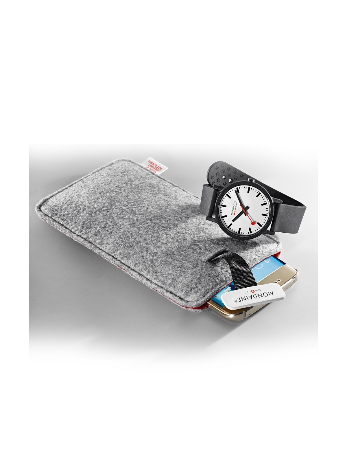 orologio uomo Mondaine MS1.41120.RB Essence 40mm 3 ATM