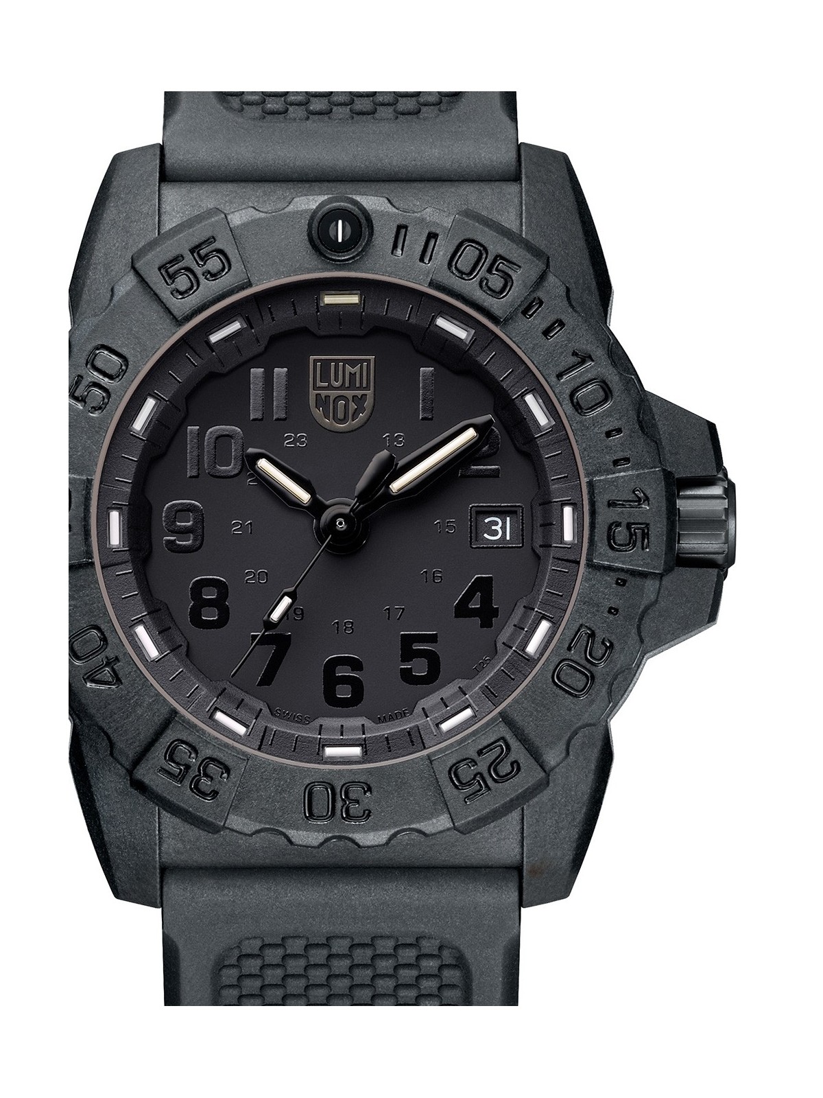 orologio uomo Luminox XS.3501.BO.F Navy Seal 45mm 20 ATM