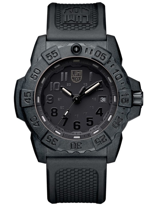 orologio uomo Luminox XS.3501.BO.F Navy Seal 45mm 20 ATM