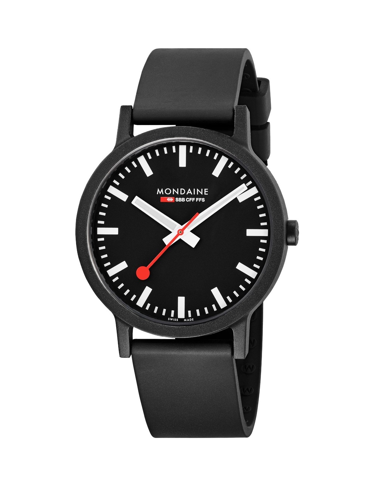 orologio uomo Mondaine MS1.41120.RB Essence 40mm 3 ATM