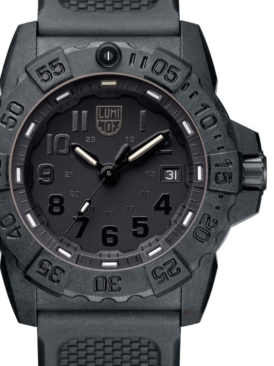 orologio uomo Luminox XS.3501.BO.F Navy Seal 45mm 20 ATM