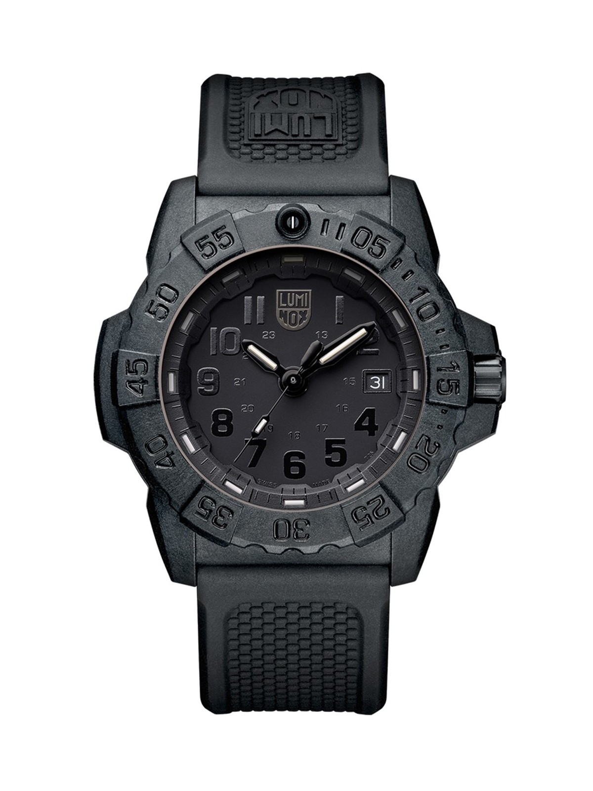 orologio uomo Luminox XS.3501.BO.F Navy Seal 45mm 20 ATM