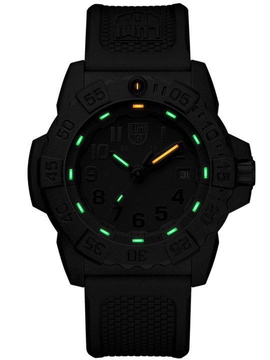 orologio uomo Luminox XS.3501.BO.F Navy Seal 45mm 20 ATM