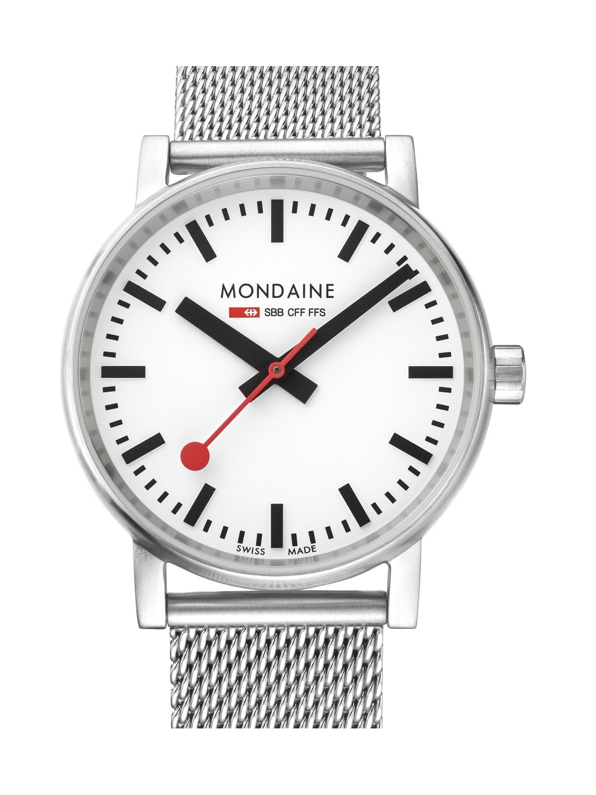 orologio donna Mondaine MSE.35110.SM evo2 Ladies 35mm 3 ATM