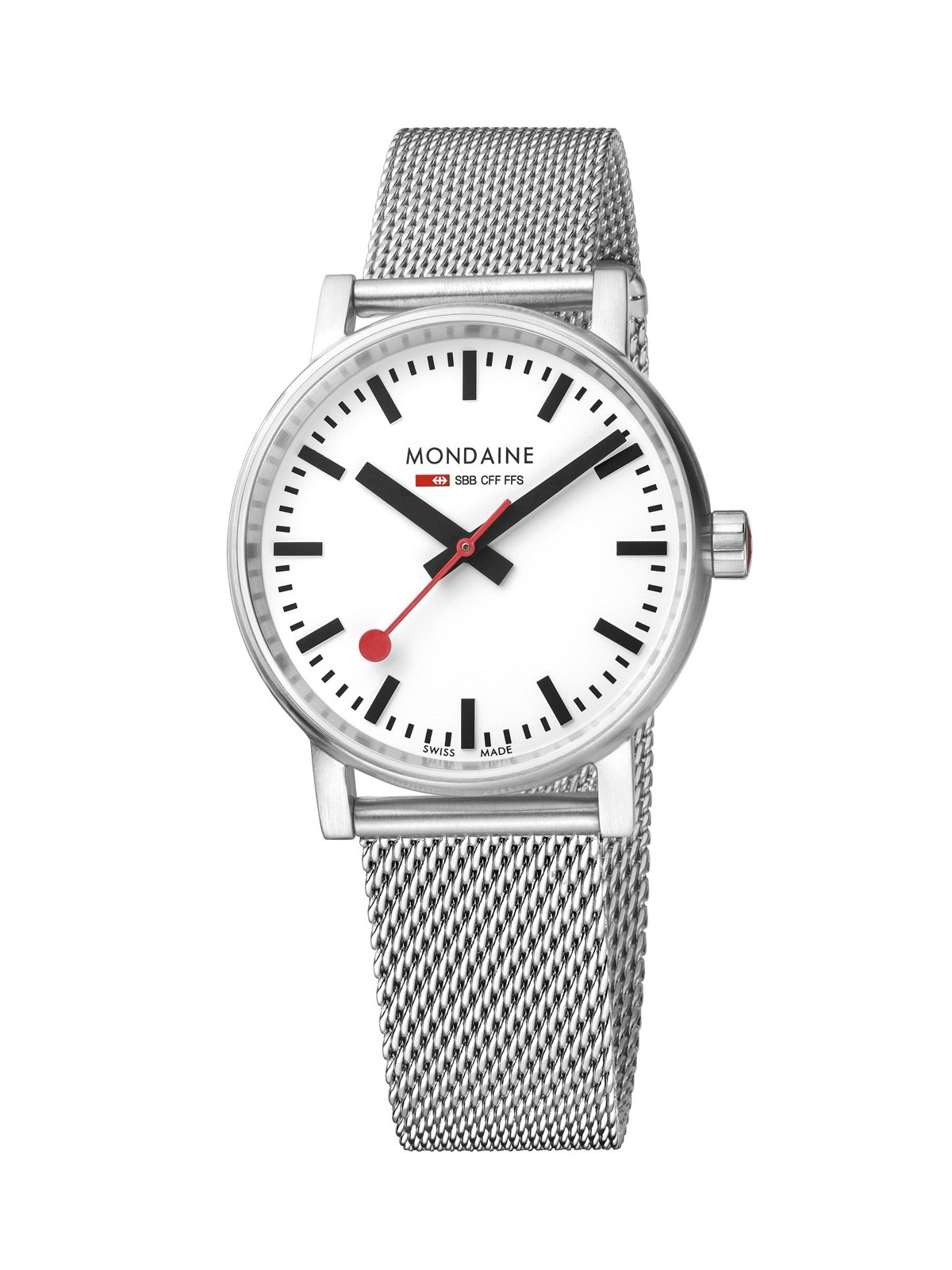 orologio donna Mondaine MSE.35110.SM evo2 Ladies 35mm 3 ATM
