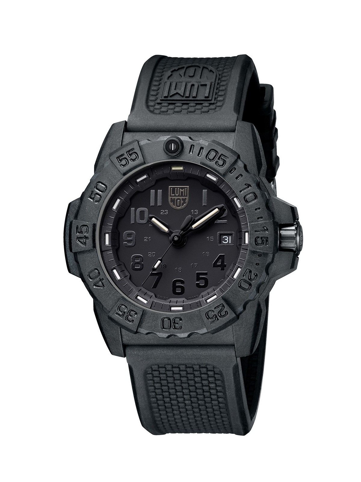 orologio uomo Luminox XS.3501.BO.F Navy Seal 45mm 20 ATM