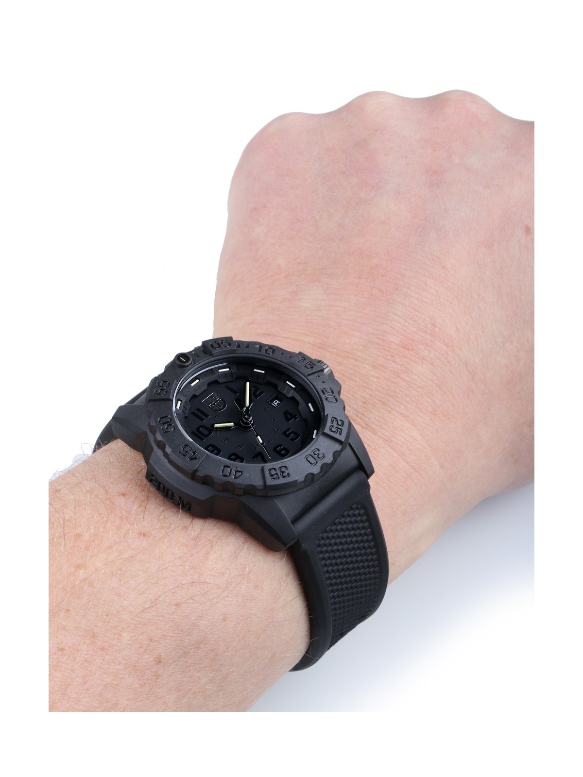 orologio uomo Luminox XS.3501.BO.F Navy Seal 45mm 20 ATM