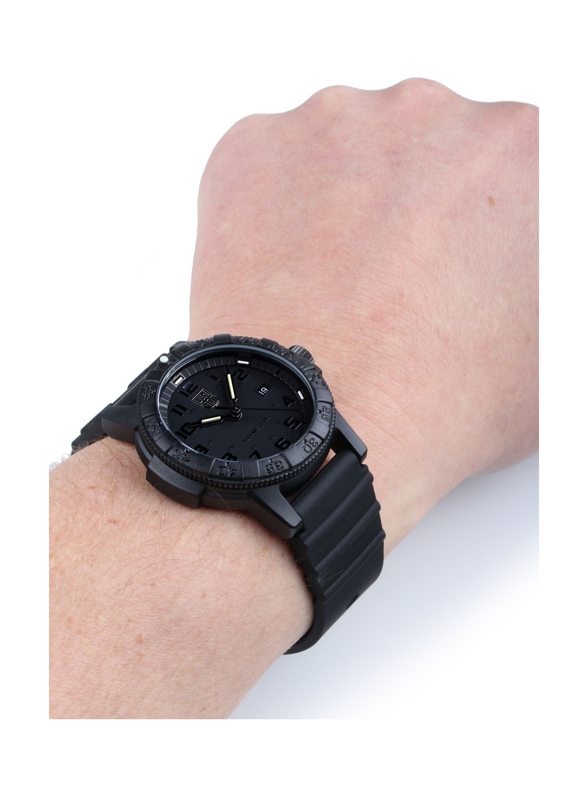orologio uomo Luminox XS.0321.BO Leatherback Sea Turtle Giant 44mm 10 ATM