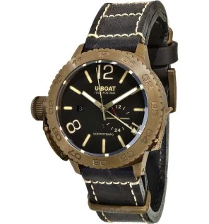 orologio uomo U-Boat 9008 Doppotiempo Automatic 46mm 10 ATM