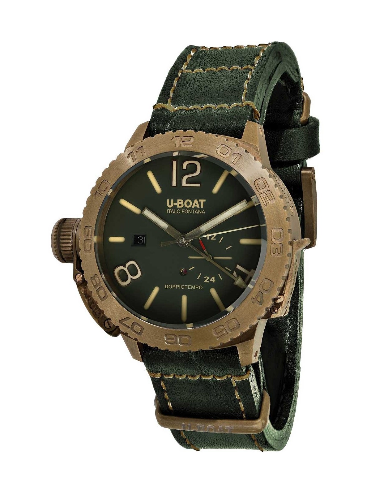 orologio uomo U-Boat 9088 Doppotiempo Automatic 46mm 10 ATM