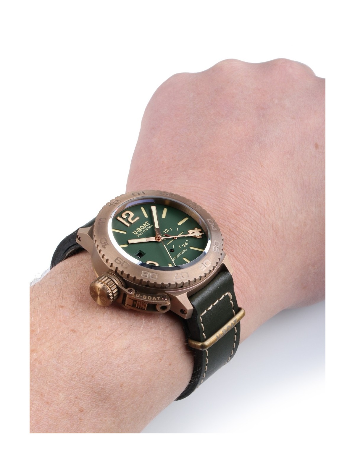 orologio uomo U-Boat 9088 Doppotiempo Automatic 46mm 10 ATM