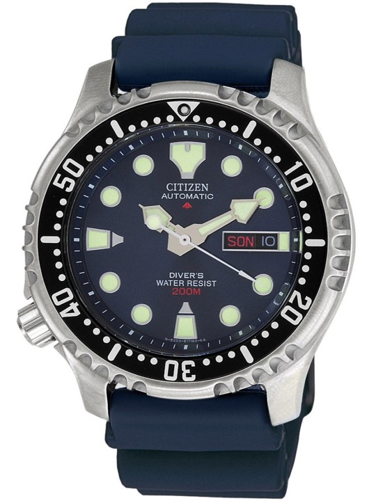 orologio uomo Citizen NY0040-17LE Promaster Sea Automatic Men's 42mm 20 ATM