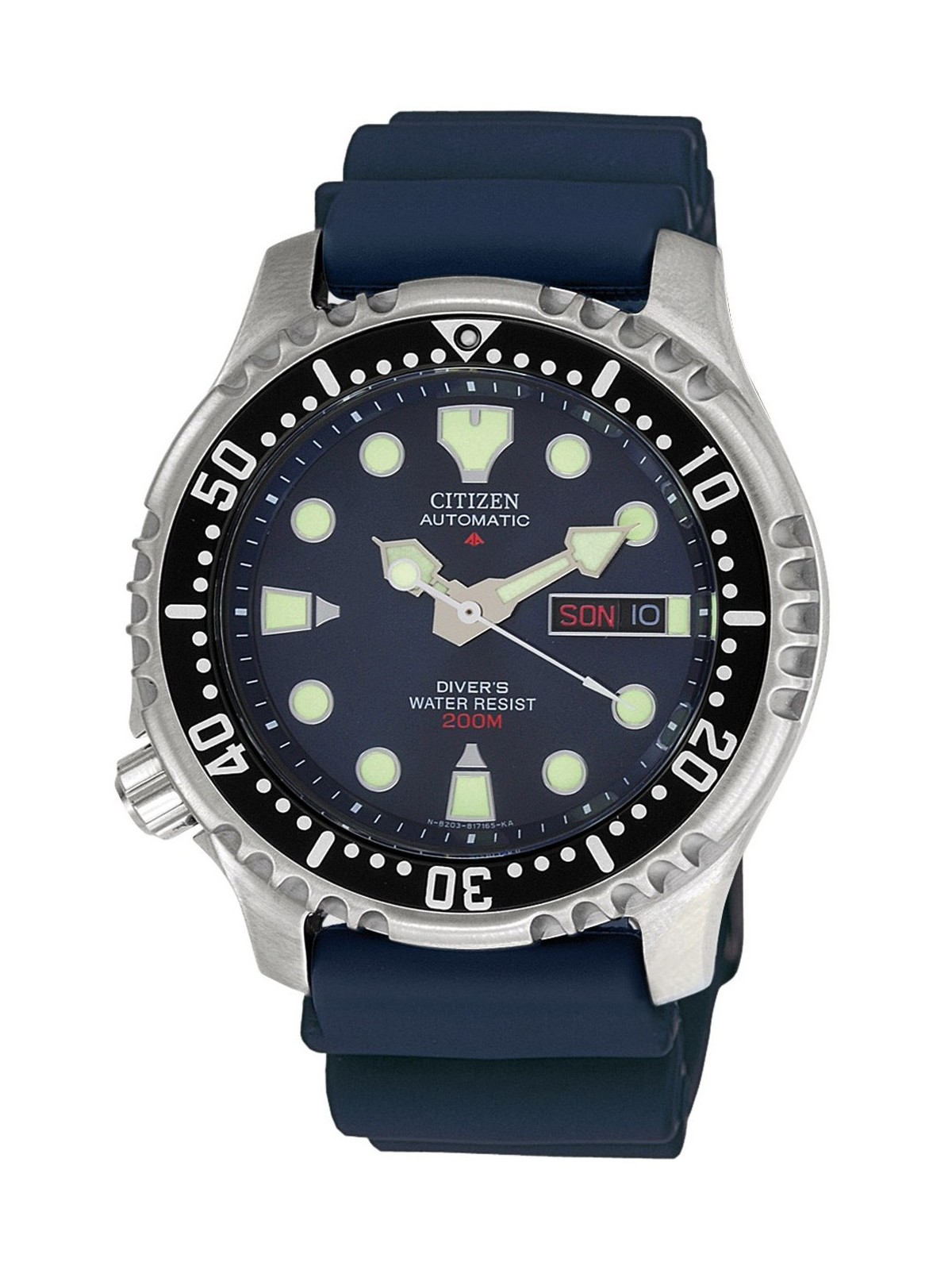 orologio uomo Citizen NY0040-17LE Promaster Sea Automatic Men's 42mm 20 ATM