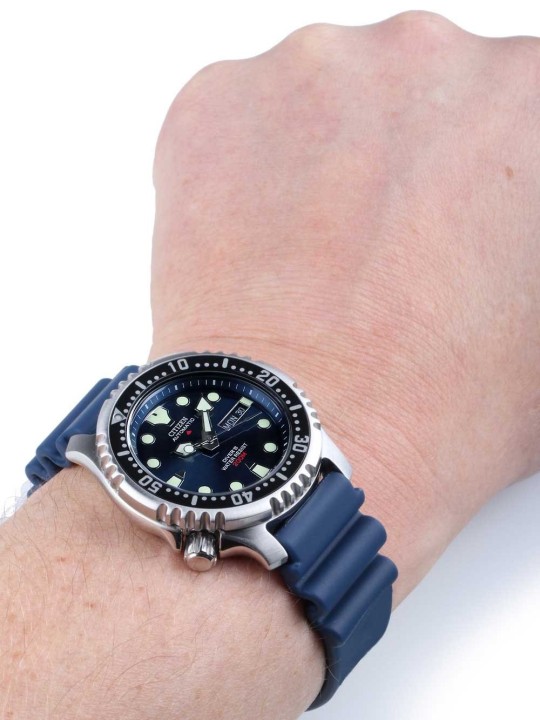 orologio uomo Citizen NY0040-17LE Promaster Sea Automatic Men's 42mm 20 ATM
