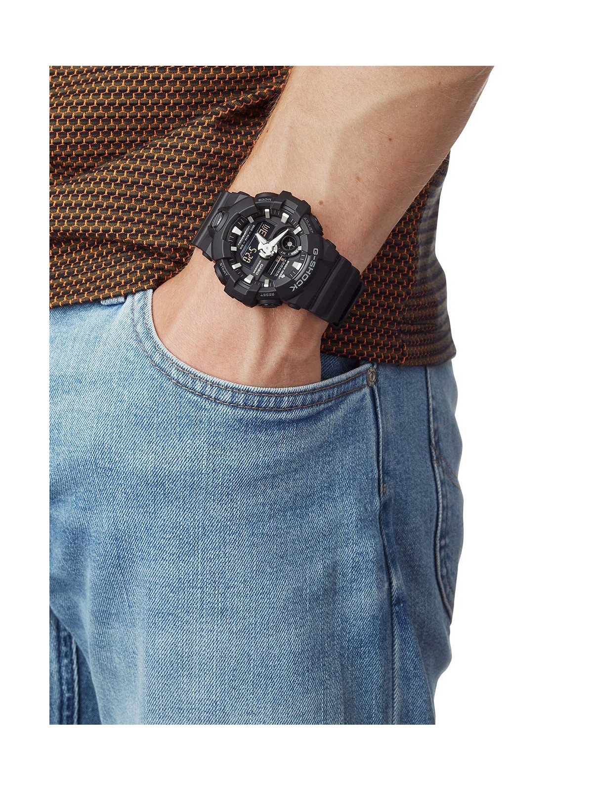 Casio G-Shock GA-700-1BER acquista 