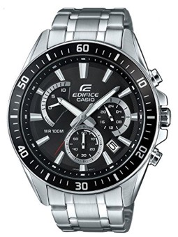 CASIO EDIFICE Cronografo XL Uomo - Nero