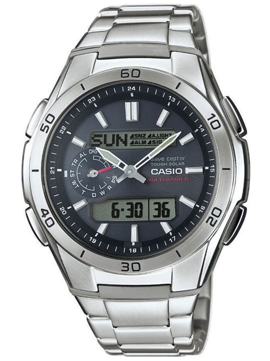 Casio Radio Controlled WVA-M650D-1AER acquista 