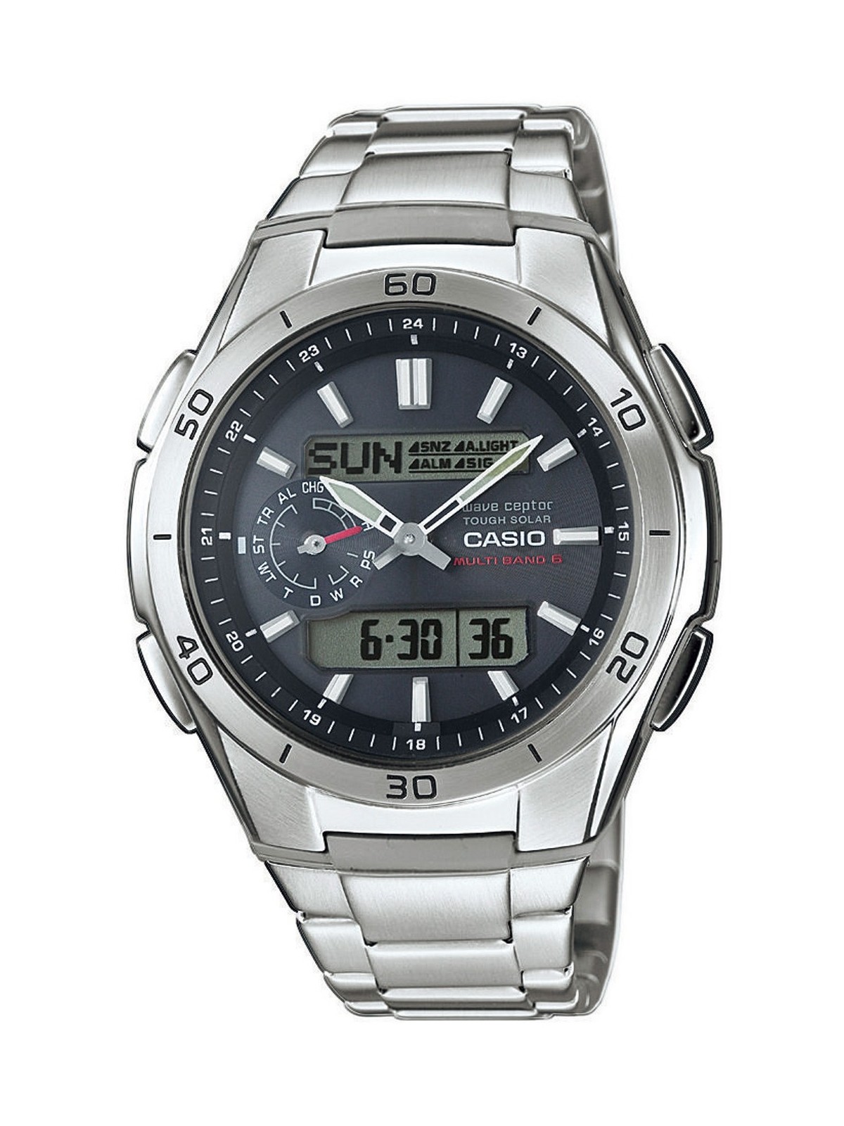 Casio Radio Controlled WVA-M650D-1AER acquista 