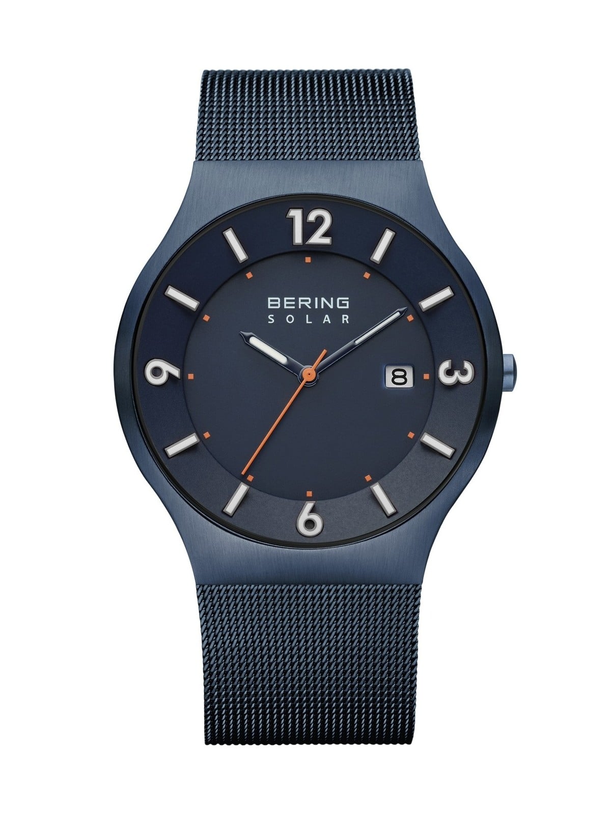 orologio uomo Bering 14440-393 Solar Men's 40mm 5 ATM