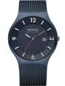 orologio uomo Bering 14440-393 Solar Men's 40mm 5 ATM