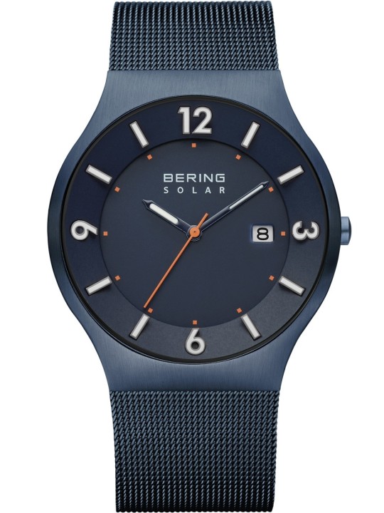 orologio uomo Bering 14440-393 Solar Men's 40mm 5 ATM