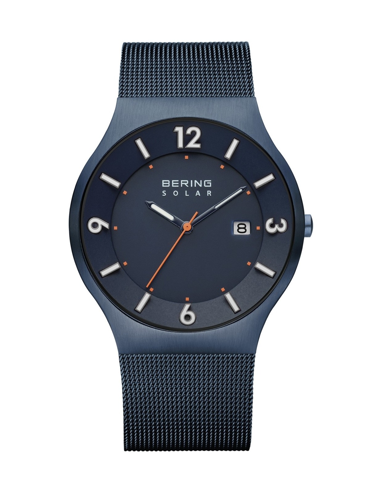 orologio uomo Bering 14440-393 Solar Men's 40mm 5 ATM