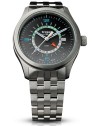 orologio uomo Traser H3 107232 P59 Aurora GMT 42mm 10 ATM