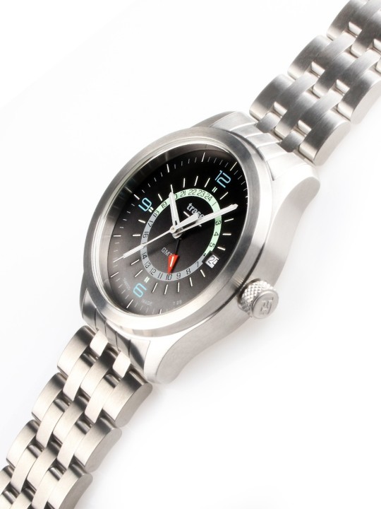 orologio uomo Traser H3 107232 P59 Aurora GMT 42mm 10 ATM