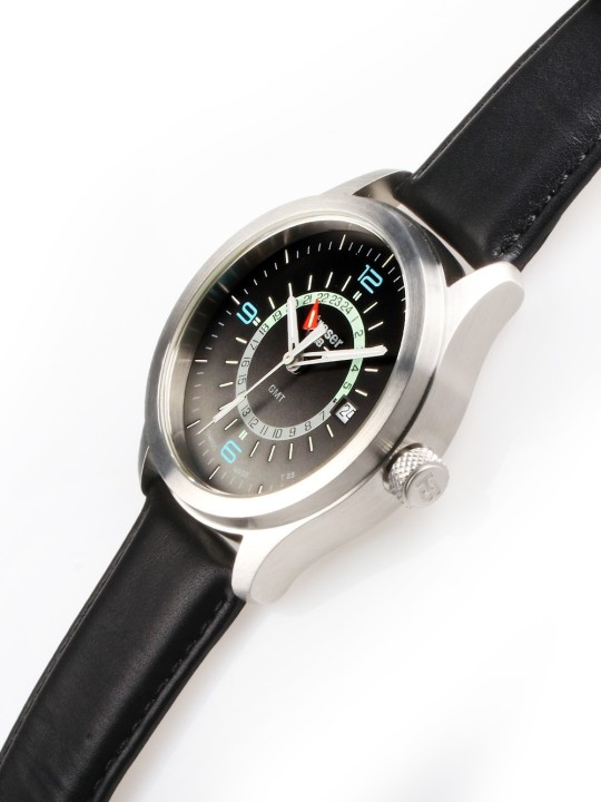orologio uomo Traser H3 107231 P59 Aurora GMT 42mm 10 ATM