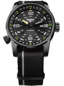 orologio uomo Traser H3 107718 P68 Pathfinder Automatic 46mm 10 ATM