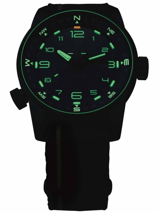 orologio uomo Traser H3 107719 P68 Pathfinder Automatic 46mm 10 ATM