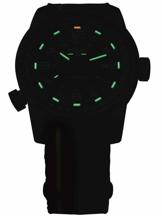 orologio uomo Traser H3 107719 P68 Pathfinder Automatic 46mm 10 ATM