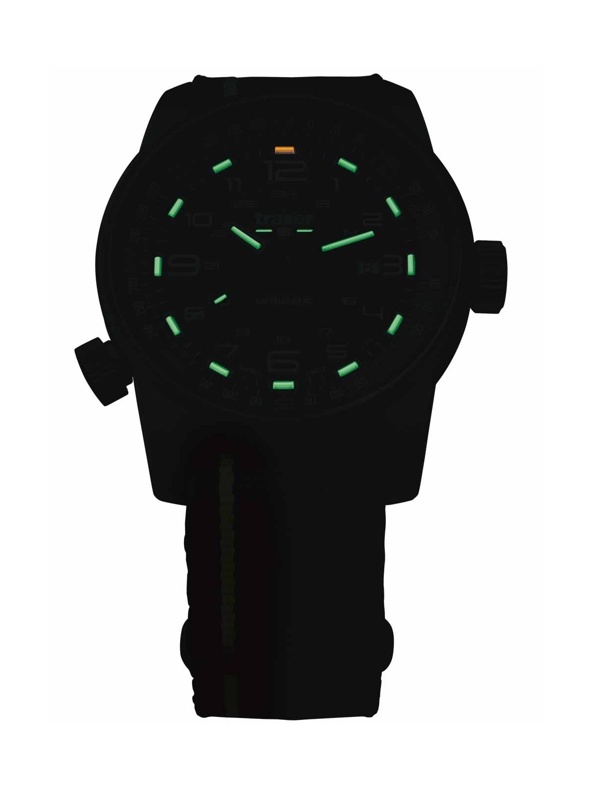orologio uomo Traser H3 107719 P68 Pathfinder Automatic 46mm 10 ATM