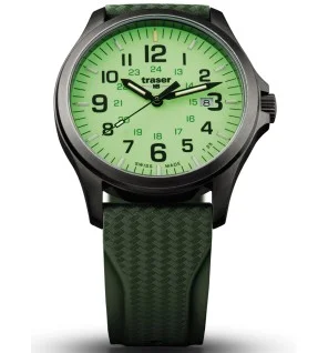 orologio uomo Traser H3 107424 P67 Officer Pro Gun 42mm 10 ATM