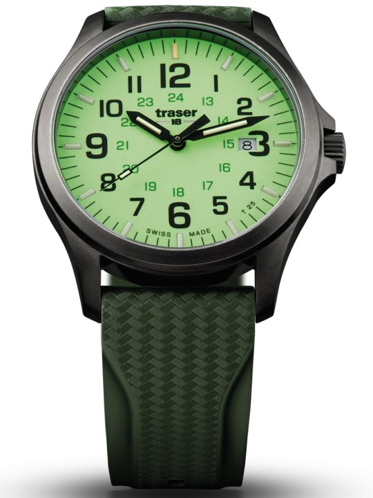 orologio uomo Traser H3 107424 P67 Officer Pro Gun 42mm 10 ATM
