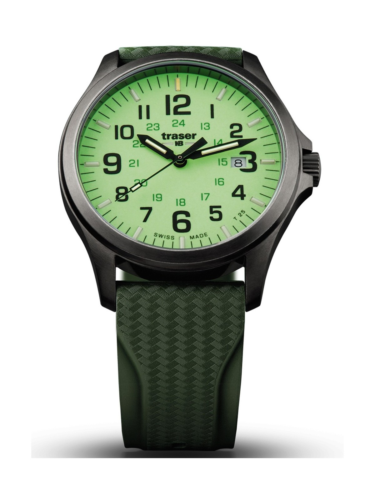 orologio uomo Traser H3 107424 P67 Officer Pro Gun 42mm 10 ATM