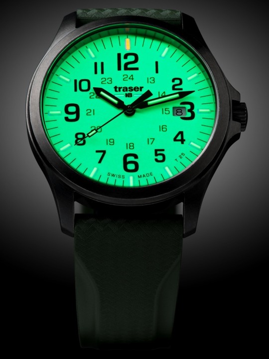 orologio uomo Traser H3 107424 P67 Officer Pro Gun 42mm 10 ATM