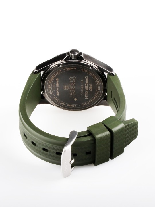 orologio uomo Traser H3 107424 P67 Officer Pro Gun 42mm 10 ATM